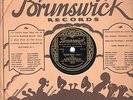 Brunswick 6164 Loring (RED) Nichols Orch w GENE KRUPA-GLENN MILLER 1931 in E