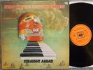 BRIAN AUGER'S OBLIVION EXPRESS - STRAIGHT AHEAD (UK, 1974, CBS LP, NEAR MINT)