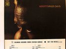 MILES DAVIS-NEFERTITI-COLUMBIA JAZZ LP-MONO 2 EYES  WHITE LABEL PROMO NM