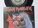 IRON MAIDEN  Purgatory Heavy Metal  EMI 5184 vinyl 45 picture sleeve