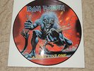 IRON MAIDEN - A REAL LIVE ONE  Picture LP