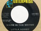 hear: LITTLE SONNY Wade In The Water M- northern soul 45 on Enterprise