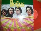 THE BEATLES     -     SMOKING BEHIND STRAWBERRY FIELDS     ROTES VINYL