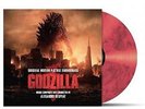 Alexandre Desplat - Godzilla 2014 Soundtrack 2LP LIMITED BLOOD-RED Vinyl NEW