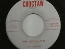 ROCKABILLY--HAL ANDREWS--BROWN EYED GIRL --HEAR BOTH--1959 FLORIDA CHOCTAW