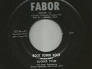 ROCKABILLY - TWO SIDER-- RUCKUS TYLER-- ROCK TOWN ROCK  -HEAR BOTH- 1956 FABOR