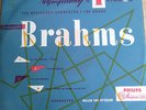 VAN OTTERLOO / BRAHMS symphony no 1 / PHILIPS minigroove