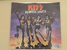 KISS Flaming Youth USA with Picture Sleeve  Single 7inch 45