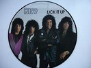 KISS LICK IT UP HOLLAND  Picture Disc EX  condition #869
