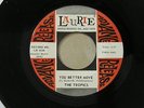 TROPICS YOU BETTER MOVE LAURIE orig US G45 GARAGE PUNK 7
