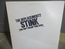 THE REPLACEMENTS STINK LP VINYL HAND STAMPED COVER TWIN TONE 1982 EX RARE