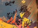 The Rolling Stones-Still Life LP signed