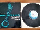 Sonny Rollins:Vol. 2/Blue Note 1558 MONO VG++ LP/deep grooves/63rd Street 23