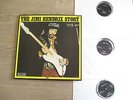 JIMI HENDRIX , THE JIMI HENDRIX STORY, 3LP BOXSET,'72 ,RARE & nearMINT+++