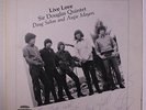 SIR DOUGLAS QUINTET: Live Love LP (Autographed on cover by Dough Sahm, disc clo
