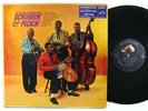 ORIGINAL WASHBOARD BAND Scrubbin' & Pickin' LP on RCA Victor mono