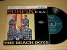 THE BEACH BOYS - SURFIN' USA EP - UK 7