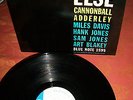 Cannonball Adderley Somethin' Else Blue Note 1595 DG Mono RVG EAR  W 63 EX NM