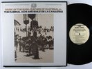 MUSIC OF THE MAYA-QUICHES OF GUATEMALA LP on Folkways VG++ booklet