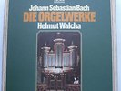 2722 031 - BACH - Complete Organ Works HELMUT WALCHA - Ex 15 LP Record Box Set