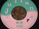 Rare TEEN 45 RPM BLANE AND THE JULIANS Julian Records J-100 Northwest Rock