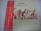 GENESIS-A Trick Of The Tail JAPAN 1st.Press Promo White Label w/OBI Pink Floyd