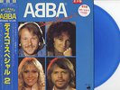 ABBA / DISCO SPECIAL-2 1982 LIMITED JAPAN PROMO BLUE WAX LP w/ OBI