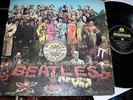 THE BEATLES -   Sergeant Pepper,   WIDE SPINE ORIG 1967 UK MONO LP... CLEAN COPY