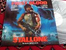 First Blood Soundtrack Hong Kong LP 1982 NM 1st Press RARE Jerry Goldsmith Rambo