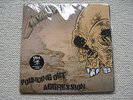 Metallica Pounding Out Agression 2lp Damage Inc. Tour 1986 clear Vinyl