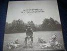 3 lp box set George Harrison All Things Must Past German import poster nmint