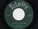 Texas TEEN R&R ROY LYON/Shades Someone For Me/I'll Never Forget TRINITY HEAR