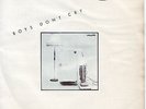 THE CURE -BOYS DON'T CRY -TOP RARE SPANISH **PROMO ONLY** 1980 PUNK NEW WAVE