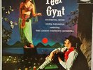 HP TAS LIST LP LONDON BLUEBACK BB CS 6049 GRIEG PEER GYNT FJELDSTAD LSO 3E/2E EX