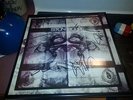 SIGNED Stone Sour Audio Secrecy DOUBLE VINYL LP 180 gram Corey Taylor Slipknot