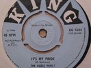 THE GUESS WHO-IT'S MY PRIDE 45 KILLER 1966 GARAGE FREAKBEAT MOD SCREAMER UK KING
