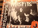 Misfits Halloween 7 Inch Record W/Insert Original Plan 9
