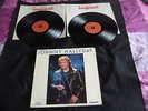 JOHNNY HALLYDAY 33 T ALBUM BLANC 2 DISQUES  IMPACT 6995 100 TRES RARE