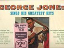 GEORGE JONES SINGS HIS GREATEST HITS - STARDAY MONO LP