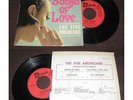 THE FIVE AMERICANS - Sound Of Love Rare French EP Garage Beat Psych US 67'