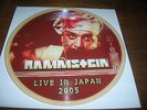 RAMMSTEIN   live in japan     2005    -  7'    pic.disc.