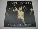 SIMPLE MINDS - A Live Gold Dream -  7'' EP