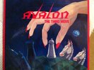 AVALON The Third Move 1986 Includes Lyric Insert Holland Dynamo Chess cover