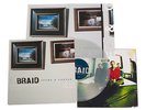 Braid - Frame and Canvas RSD2013 180g Clear Sealed Vinyl LP #662/1000