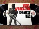 BRUCE SPRINGSTEEN Greatest Hits RARE 1995 EUROPEAN ORIGNAL 1st PRESS 2? VINYL LP
