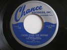 FLAMINGOS Cross Over The Bridge Listen To My Plea Chance 1954 Doo Wop 45 HEAR