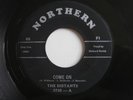 DISTANTS Come On Northern Detroit Doo Wop Soul 45 HEAR
