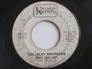 ISLEY BROTHERS Who’s That Lady United Artists WLP Promo Northern Soul 45 HEAR