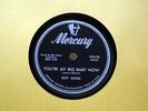 1956 Roy Moss Rockabilly 78 You're My Big Baby Now & You Nearly Lose Your Mind