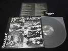 Disclose - Tragedy Japan Original LP with Patch 1994 Overtrow